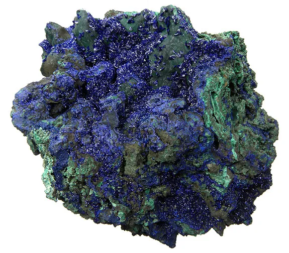 Azurite, Malachite image