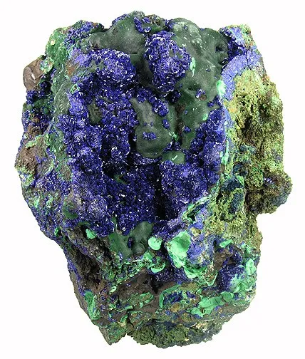 Azurite, Malachite image