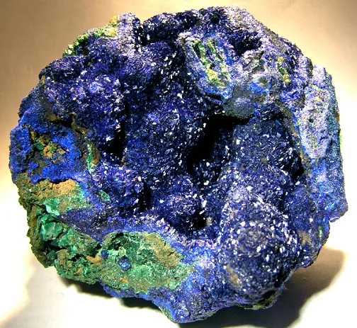 Azurite, Malachite image