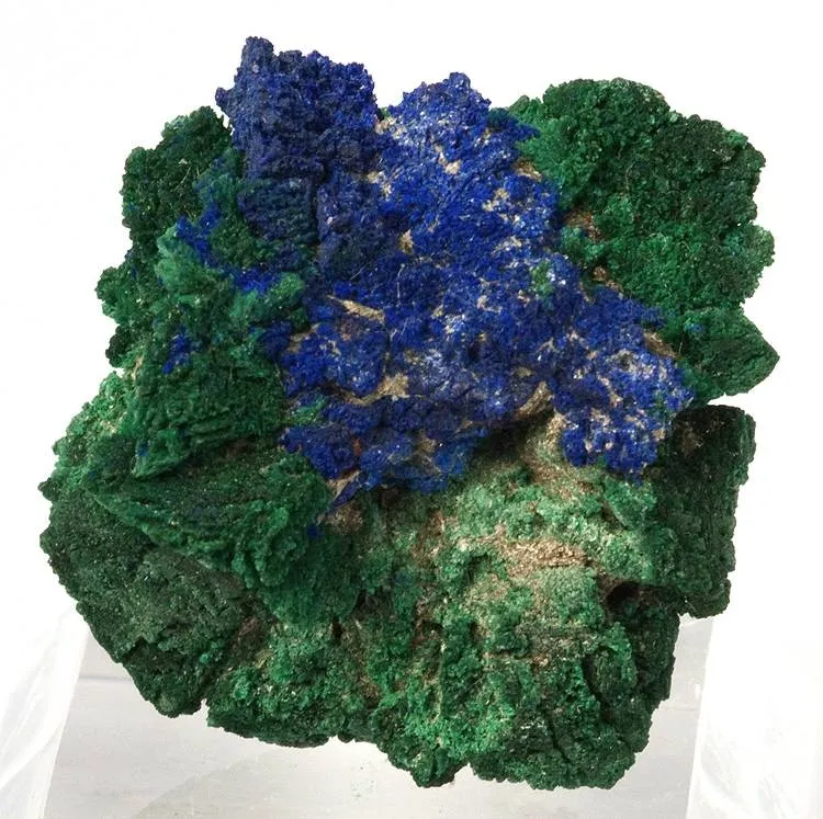 Azurite, Malachite image