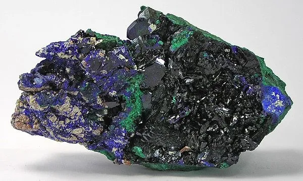 Azurite, Malachite image