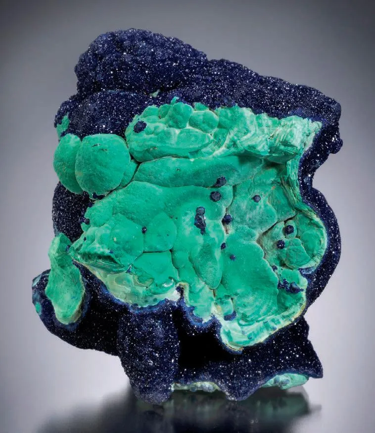 Azurite, Malachite image