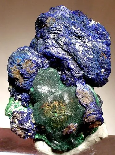 Azurite, Malachite image