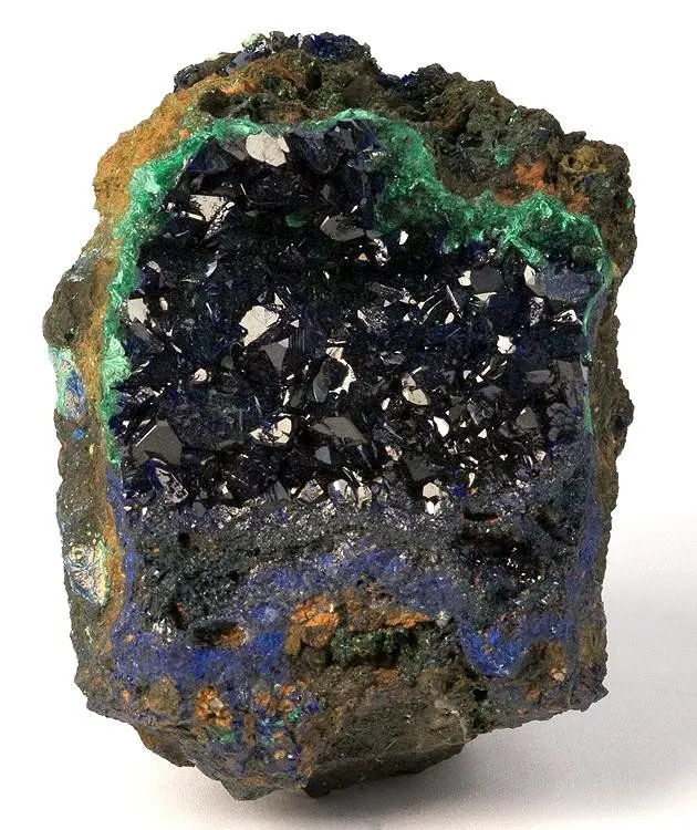 Azurite, Malachite image