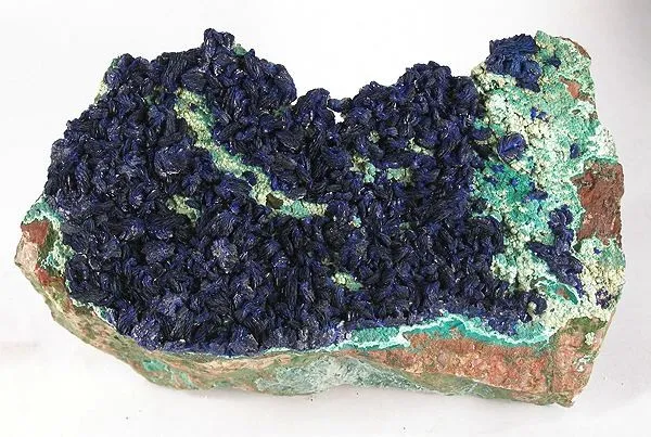 Azurite, Malachite image