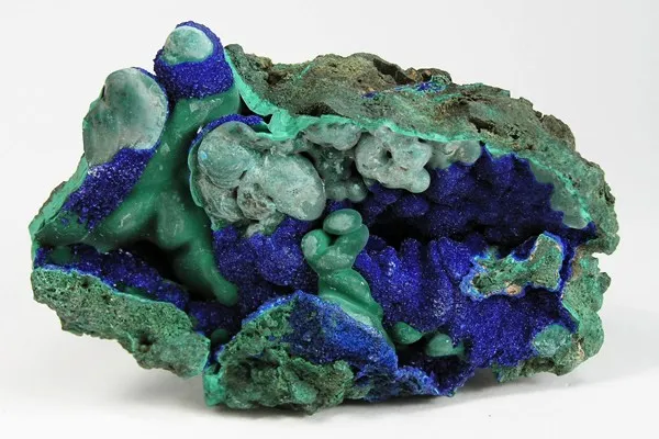 Azurite, Malachite image