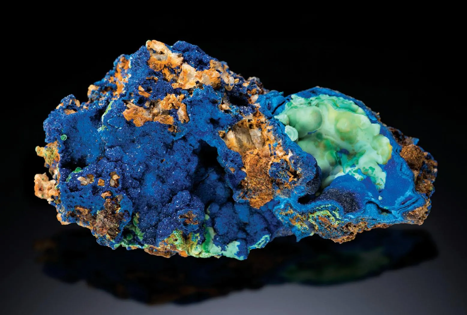 Azurite, Malachite - image 1