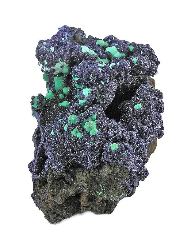 Azurite, Malachite image