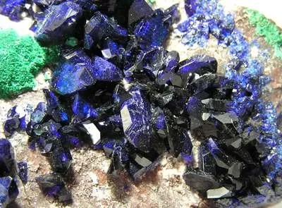 Azurite, Malachite - image 2