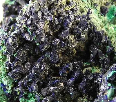 Azurite, Malachite - image 2