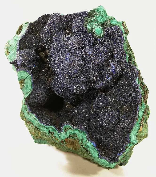 Azurite, Malachite image