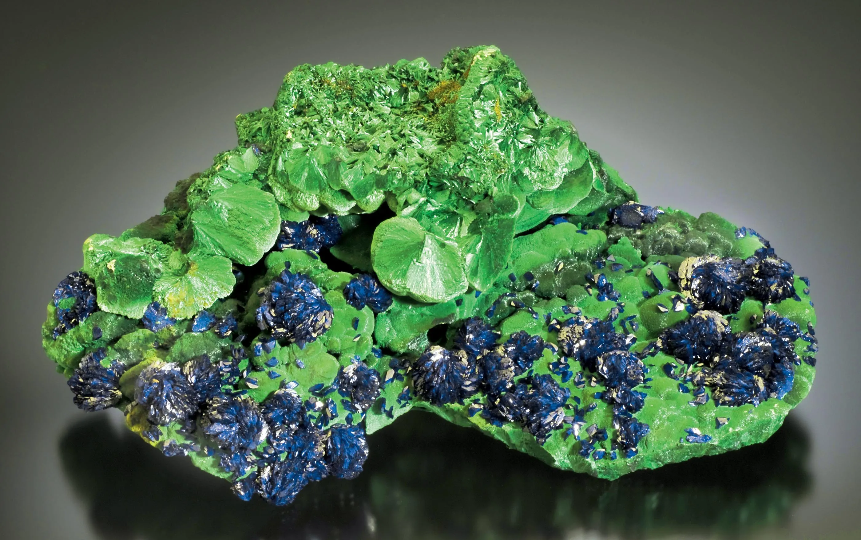 Azurite, Malachite - image 1