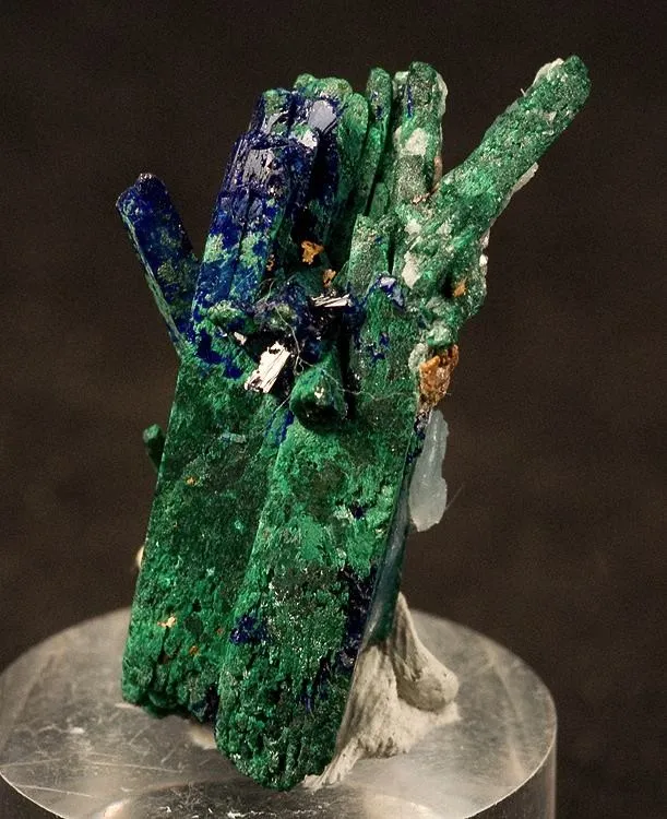 Azurite, Malachite image