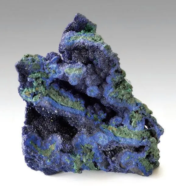 Azurite, Malachite image