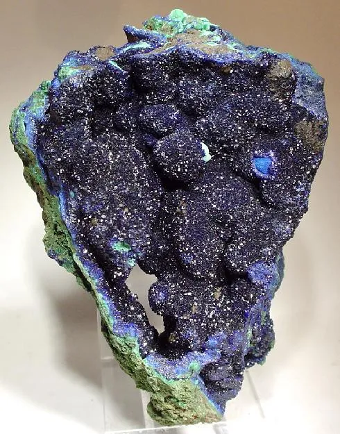 Azurite, Malachite image