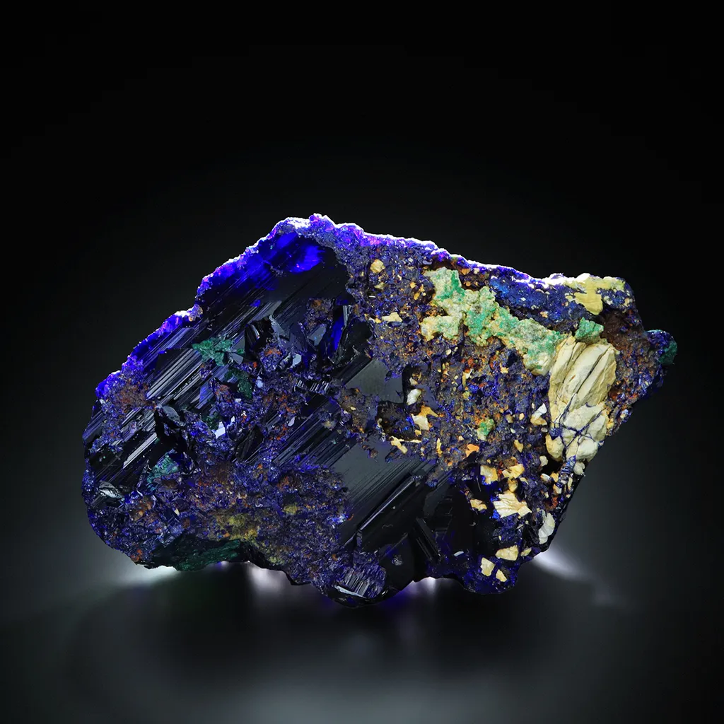 Azurite & Malachite