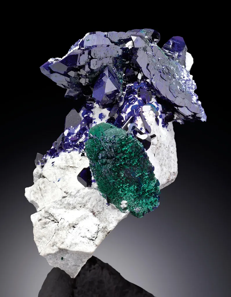 Azurite, Malachite image