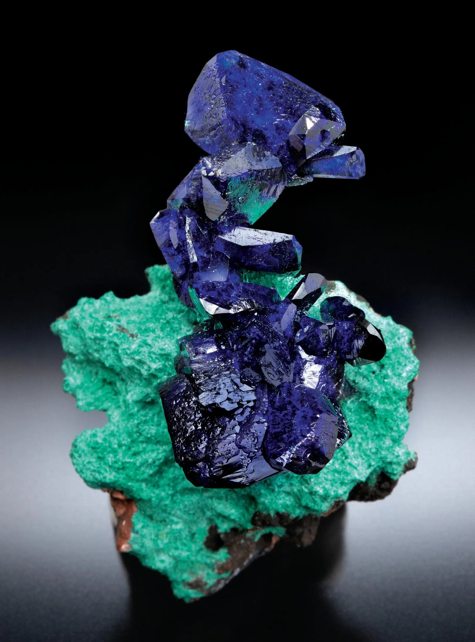 Azurite, Malachite - image 1