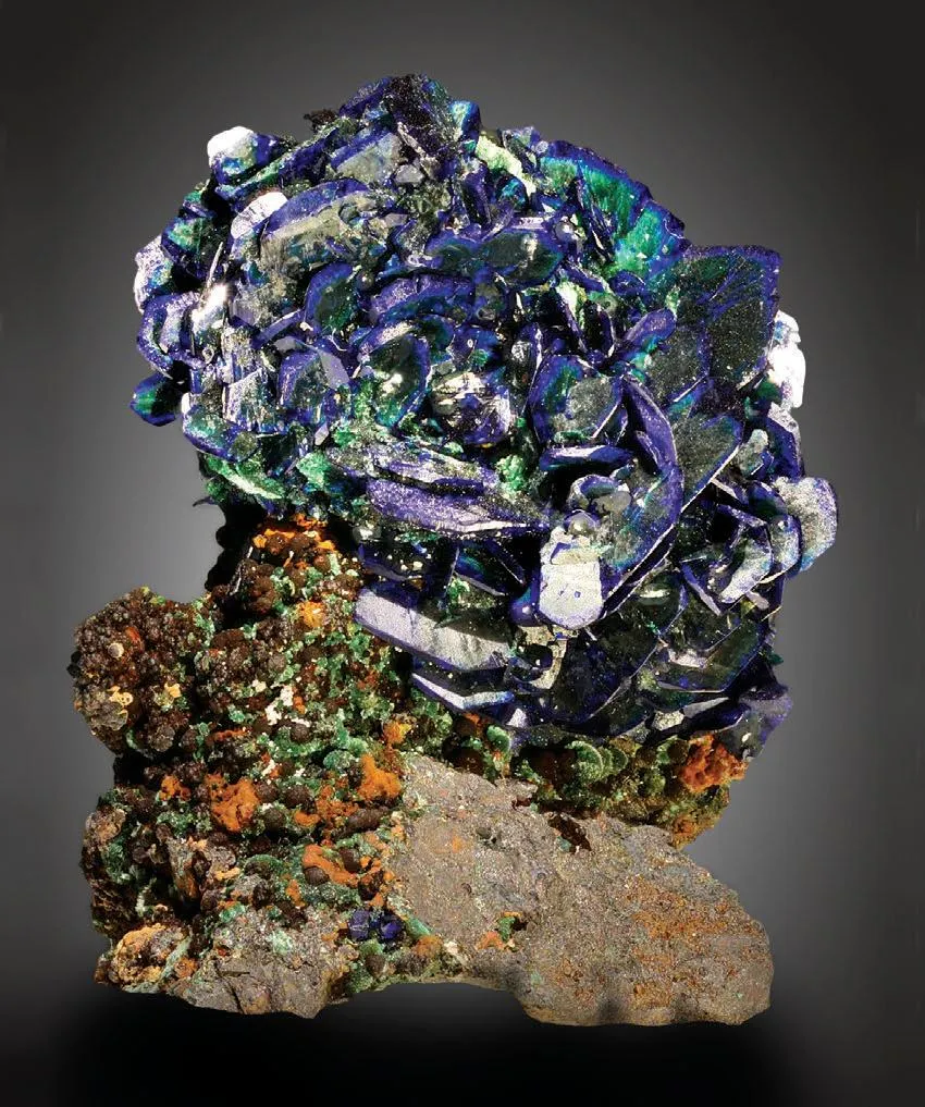 Azurite, Malachite image