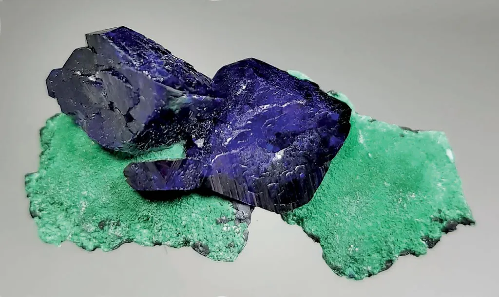 Azurite, Malachite image