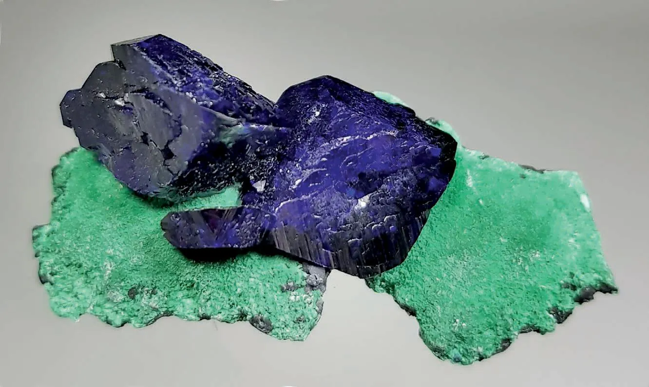 Azurite, Malachite - image 1