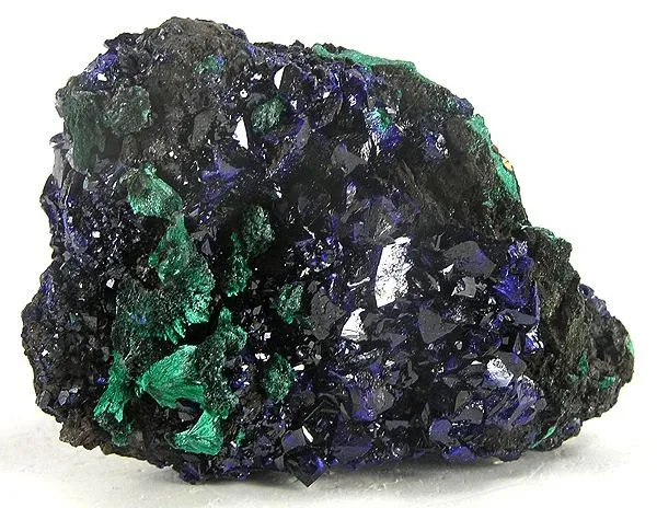 Azurite, Malachite image