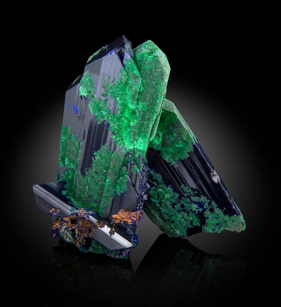 Azurite & Malachite image