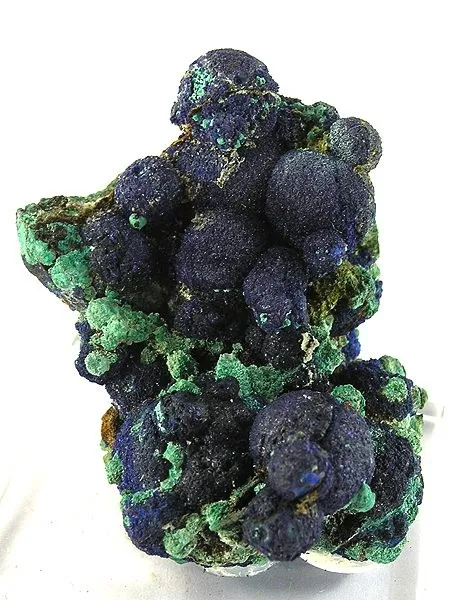 Azurite, Malachite image