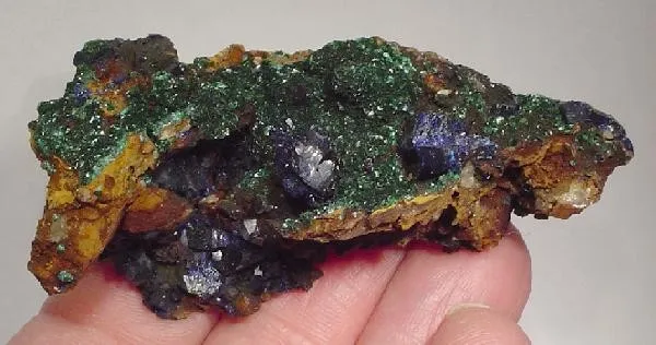 Azurite, Malachite image