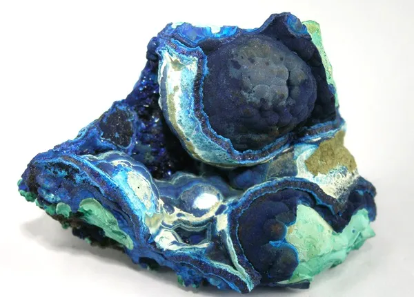 Azurite, Malachite image