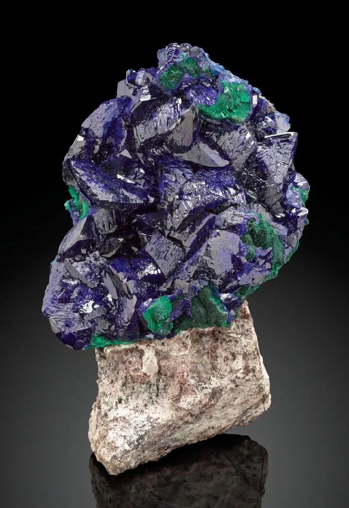 Azurite, Malachite - image 1