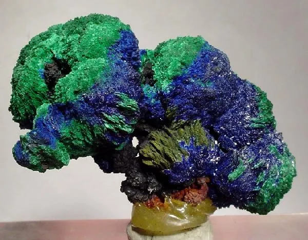 Azurite, Malachite image
