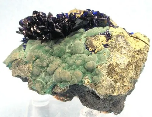 Azurite, Malachite image