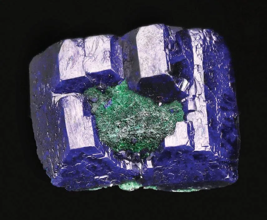 Azurite, Malachite image