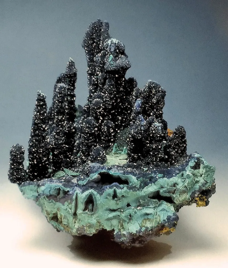 Azurite, Malachite image