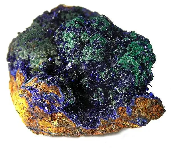 Azurite, Malachite image