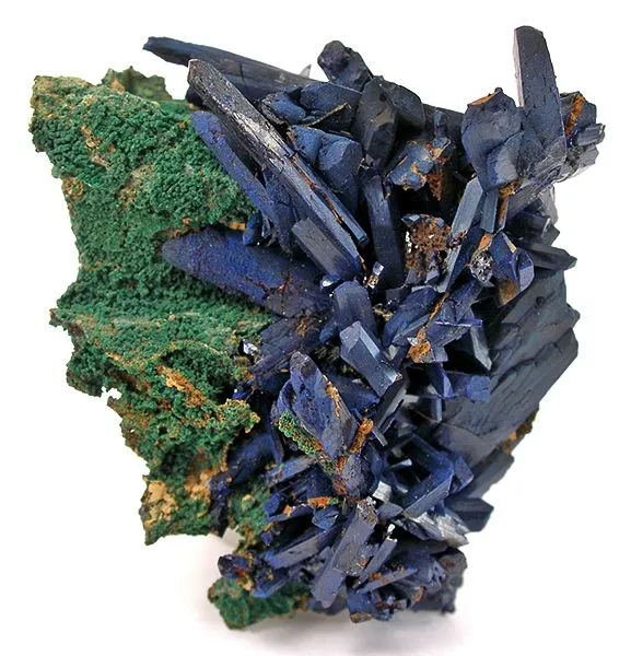 Azurite, Malachite image