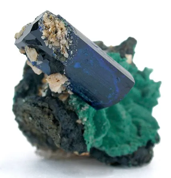 Azurite, Malachite image