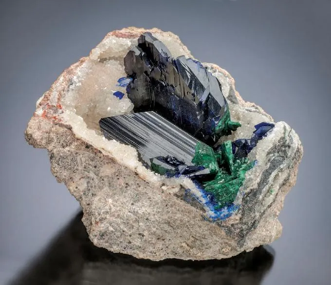 Azurite, Malachite image