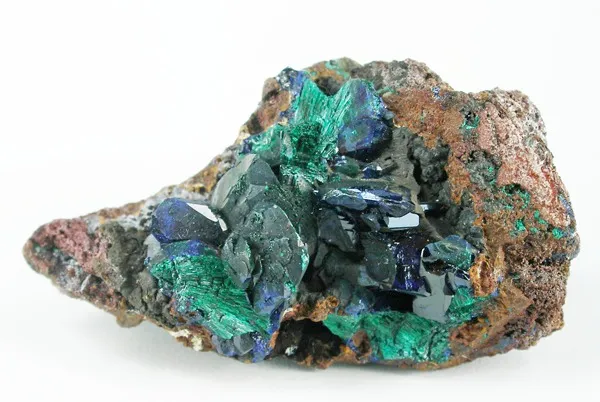 Azurite, Malachite image