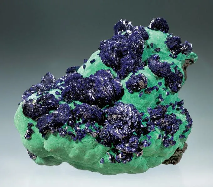 Azurite, Malachite image