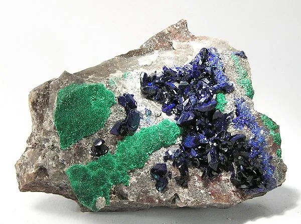Azurite, Malachite image