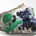 Azurite, Malachite - image 1