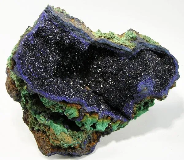 Azurite, Malachite image