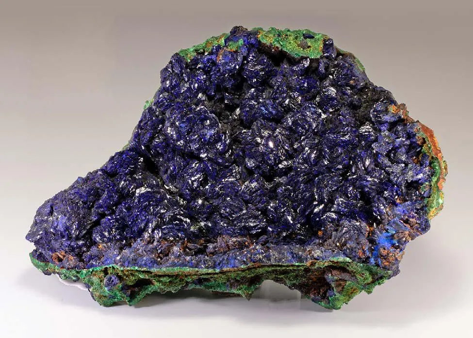 Azurite, Malachite image