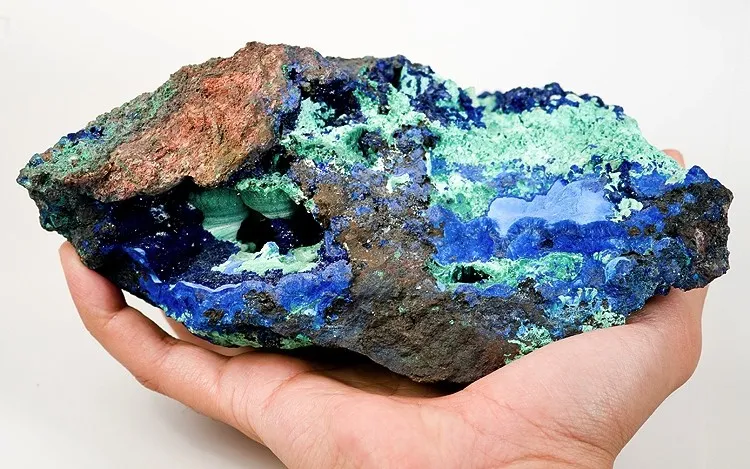 Azurite, Malachite image
