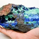 Azurite, Malachite - image 1