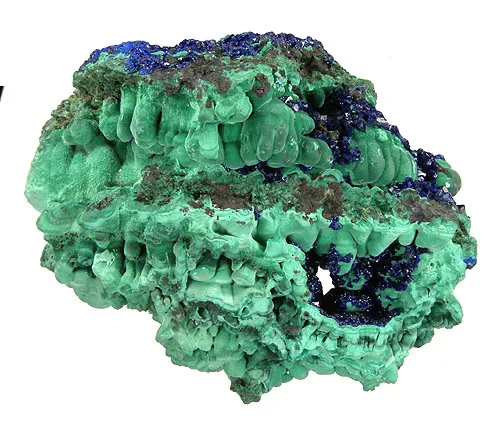 Azurite, Malachite - image 2