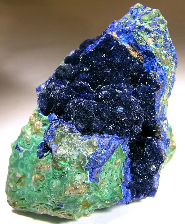 Azurite, Malachite image
