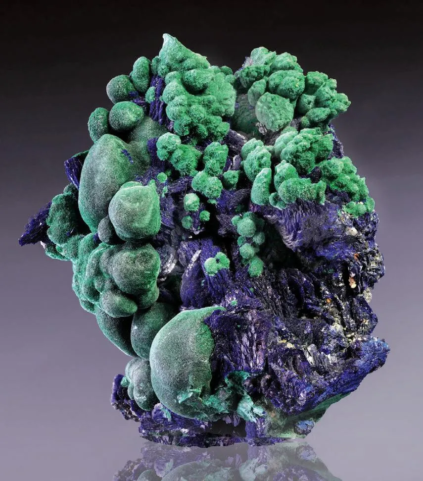 Azurite, Malachite - image 1